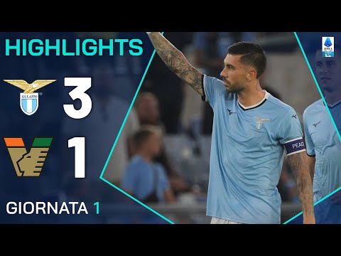 LAZIO-VENEZIA 3-1 | HIGHLIGHTS | 1ª GIORNATA | SERIE A ENILIVE 2024/25