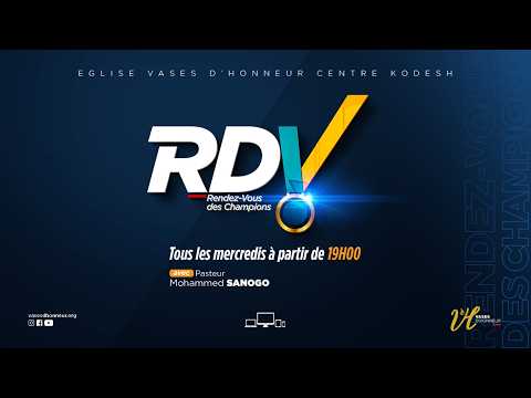 RDV des Champions l Pasteur Mohammed SANOGO I 11/03/2026
