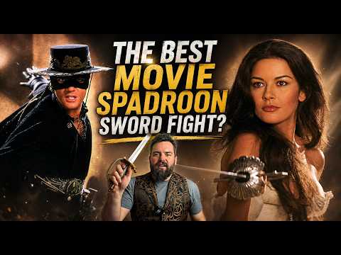 Movie sword fight review - Mask of Zorro - Zorro v Elena