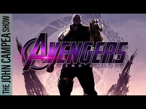 Avengers 4 Title End Game? Jurassic World #1 Again - The John Campea Show