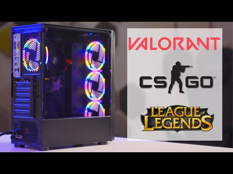 Ekran Kartsız Valorant, CS:GO ve League of Legends Oynanır mı?