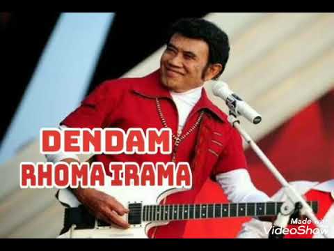 Dendam - RHOMA IRAMA ( lagu dangdut jadul )