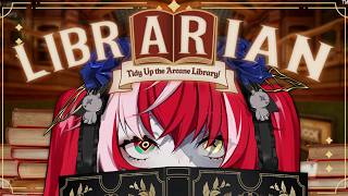 【LIBRARIAN】 PUTTING BOOKS IN SHELVES: THE GAME  【Kureiji Ollie】