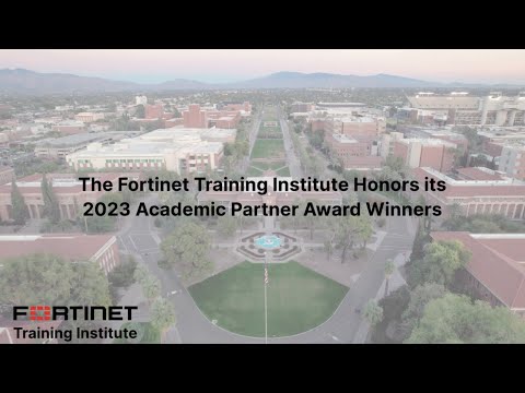Fortinet 2023 Academic Partner Awards | Fortinet Partner Program