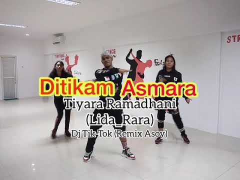🎶 Ditikam Asmara - Lida Rara Ft. Dj Tik-Tok Remix Asoy | Zumba Choreography | Ridwansyah |T.R.G🇮🇩