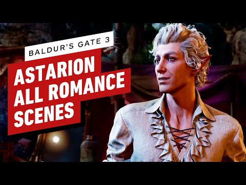 Baldur’s Gate 3: All Astarion Romance Scenes