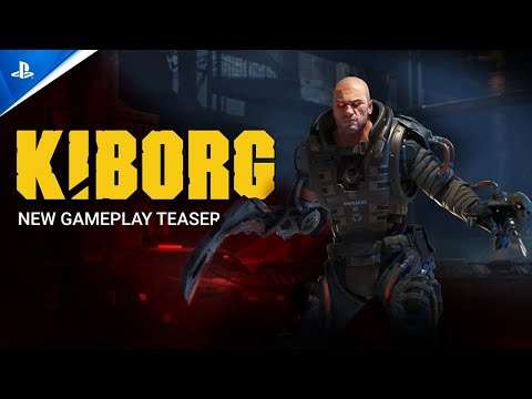 Kiborg - New Gameplay Teaser Trailer | PS5 & PS4 Games