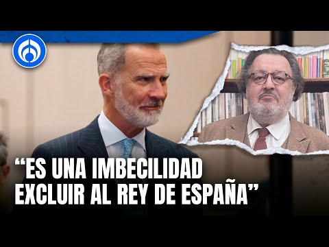 Monreal se equivoca al decir que España rechazó invitación a toma de protesta: Jorge F. Hernández