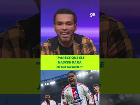 RICHARLYSON DESTACA QUE ENDRICK MERECE ESTAR NA LISTA FINAL PARA A COPA | #shorts | sportv