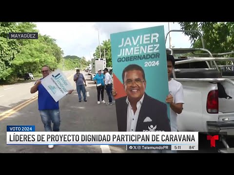 Javier Jiménez se reúne con sus seguidores en Mayagüez