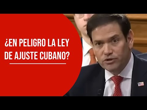 Senador Marco Rubio pone en Jaque a la Ley de Ajuste Cubano y los que abusan de los beneficios
