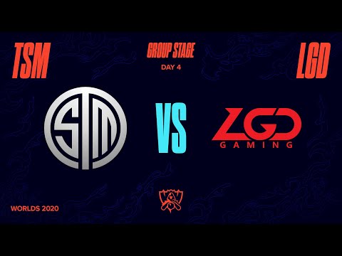 TSM vs LGD｜Worlds 2020 Group Stage Day 4 Game 6