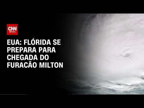 EUA: Flórida se prepara para chegada do furacão Milton | CNN NOVO DIA