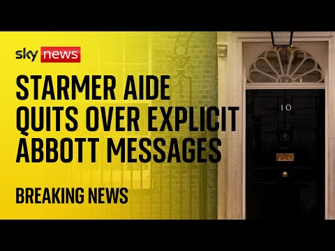 Top Starmer aide resigns after sending sexually explicit messages about Diane Abbott