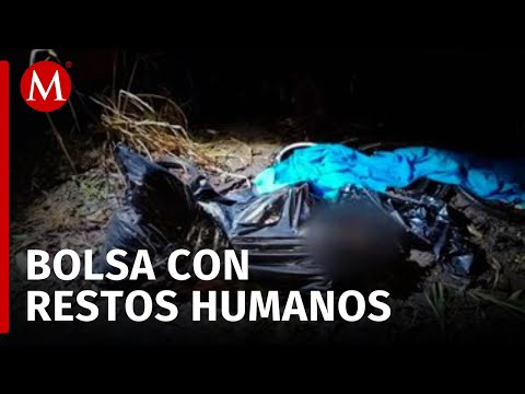 Encuentran restos humanos en bolsa negra en carretera de Tapachula, Chiapas