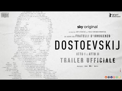 DOSTOEVSKIJ - La serie dei Fratelli D'Innocenzo | DALL'11 AL 17 LUGLIO al cinema