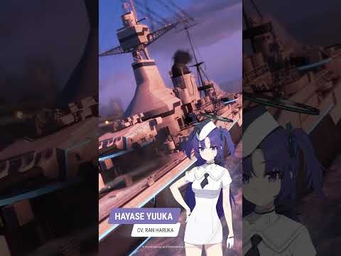 BA Utnapishtim's Ship is inspired after Hayase Yuuka, Millennium’s precise, calculating mind!