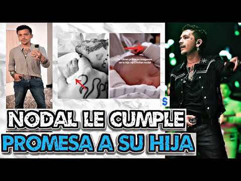 Christian Nodal Le CUMPLE PROMESA A Su Hija Al BORRARSE Los Tatuajes Y Estar Mejor FÍSICAMENTE