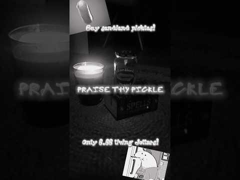 Sentient pickles 🥒