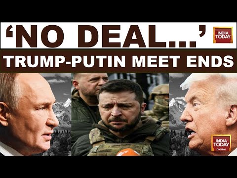 'No Deal...' Trump and Putin Meet LIVE:  BIG Announcement by Trump and Putin LIVE | Trump-Putin