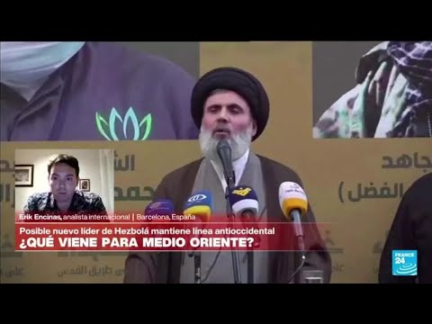 Erik Encinas: Hasem Safieddine es uno de los favoritos para sustituir a Hassan Nasrallah