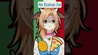 I tried to stay calm… 😭🍍 But Dianko Likes pineapple on pizza!  #vtuber