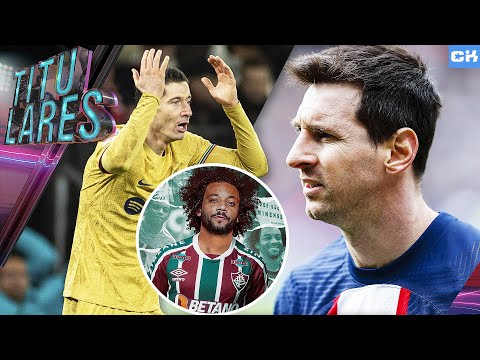 RECLAMO de LEWANDOWSKI a FATI | MIAMI CONFIRMA: Quieren a MESSI | REGRESA MARCELO