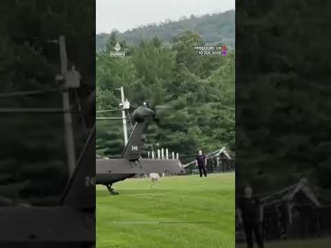 Children airlifted to safety from Missouri summer camp hit by floods