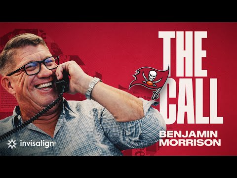 Todd Bowles & Jason Licht Call Second Round Draft Pick Benjamin Morrison | Tampa Bay Buccaneers
