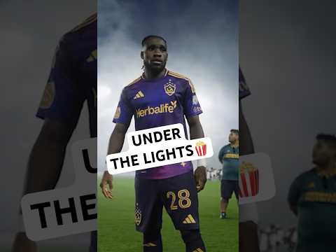 Battle Under the Lights in LA @lagalaxy vs. @realsaltlake 🍿