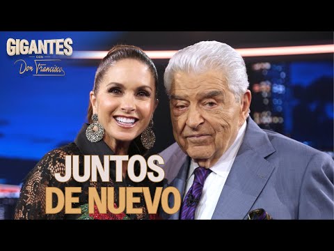 Lucero descubrió su <strong>amor</strong> <strong>por</strong> la actuación muy pequeña | Gigantes con Don Francisco