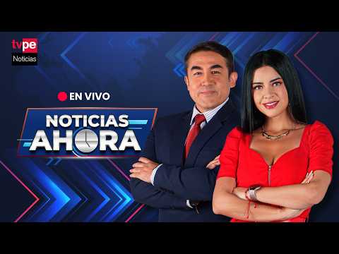 TVPerú Noticias EN VIVO: “Noticias ahora”, lunes 8 de junio del 2026