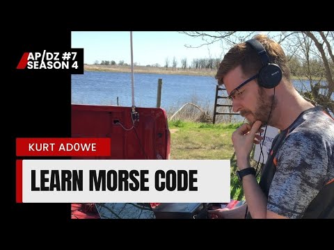 Learn Morse Code with Kurt Zoglmann AD0WE - Morse Code Ninja