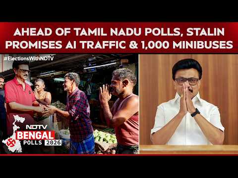 Tamil Nadu Polls | "DMK's 'Super 6' Promises: MK Stalin Unveils Big Urban Push For Chennai Polls"