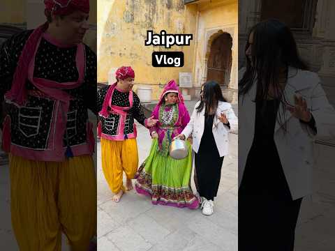 Jaipur Vlog 😱 #crafteraditi #jaipur #itinerary #shorts #minivlog #rajasthanvlog @CrafterAditi