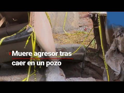 Le disparó a un adolescente y en su huída, cayó en un pozo de 20 metros de profundidad