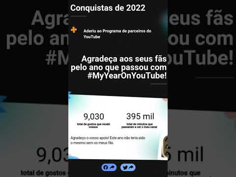 2022 Youtube Snapchat #myyearonyoutube #shorts #achievements