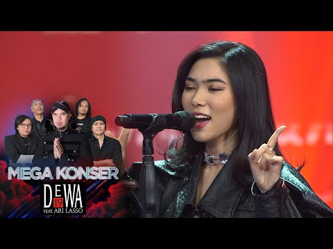 Asik Banget!!! Dewa 19 x Isyana Sarasvati - "Cukup Siti Nurbaya" | MEGA KONSER DEWA SEPANJANG MASA