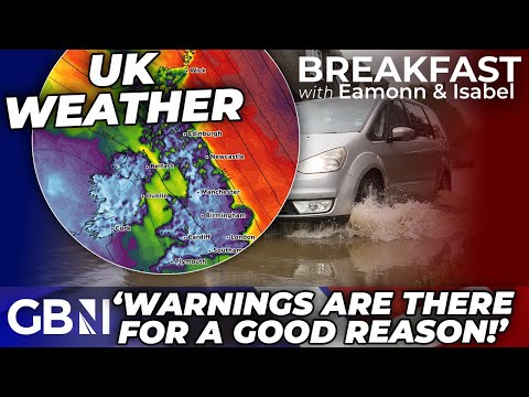 UK floods: MORE heavy rainfall expected as MILLIONS brace for chaos with weather warning issued