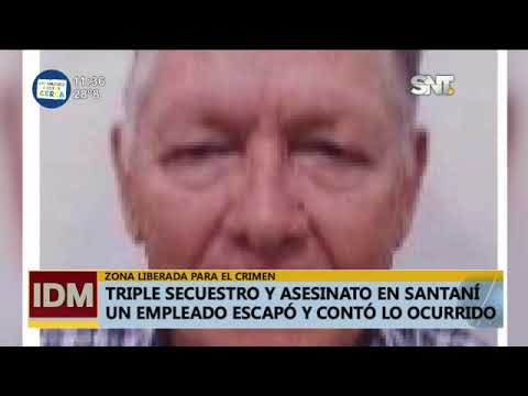 Tres asesinados tras secuestro en Santaní