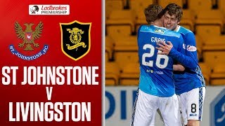 St Johnstone 1-0 Livingston | Late Davidson Strike Earns Saints Win | Ladbrokes Premiership