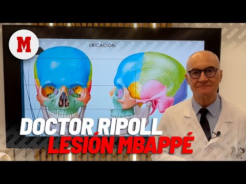 El doctor Ripoll no descarta que Mbappé pase por el quirófano | MARCA