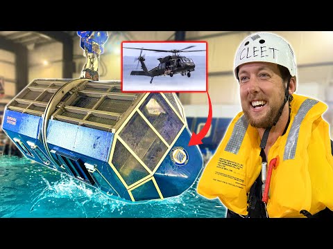 Helicopter Crash Training: Cleetus McFarland's Intense Safety Drills