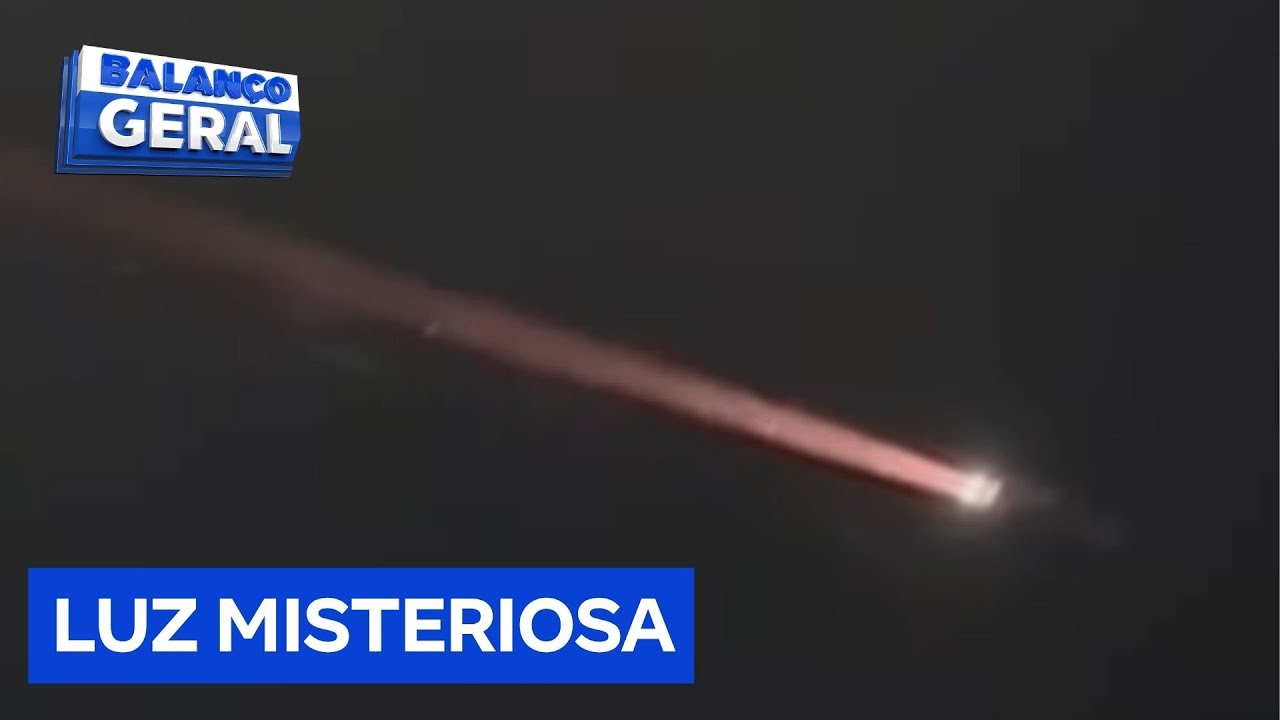 Luz misteriosa é vista no céu em cinco estados  TV Online Luz misteriosa é vista no céu em cinco estados