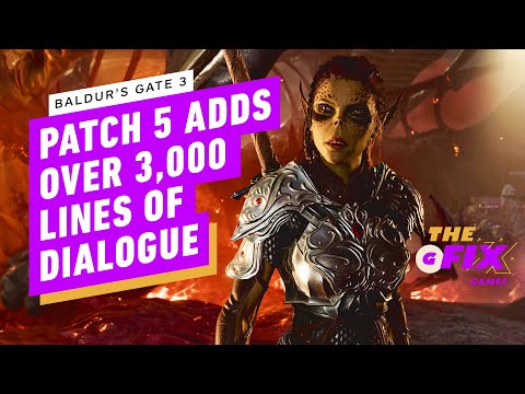 Baldur's Gate 3 Patch 5 Adds Over 3,000 Lines of Dialogue - IGN Daily Fix