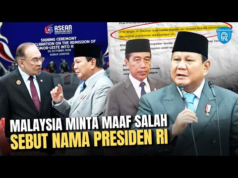 Sindiran Dingin Prabowo di KTT ASEAN: Malaysia Dipermalukan, Dunia Tersentuh oleh Wibawa Indonesia