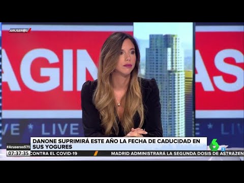 La confesión de Tatiana Arús sobre su alimentación: Nunca he tenido remordimientos - Aruser@s