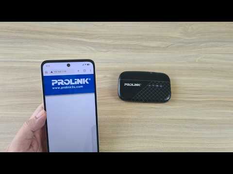192.168.1.1 How to setup Prolink 4G LTE Hotspot