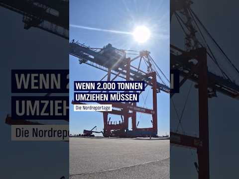 Schwertransport auf der Nordsee #ndr #ndrdoku #doku #nordsee #schiffe