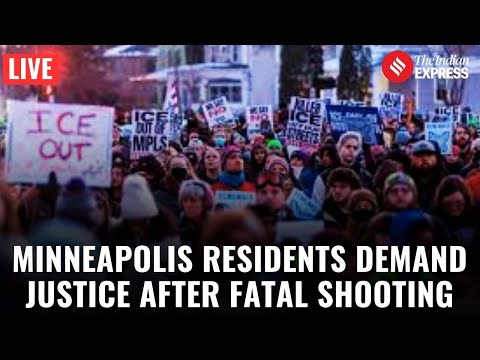 Minneapolis Protest LIVE: Demonstrators Rally After Woman Killed by U.S. Immigration Agent | TRUMP